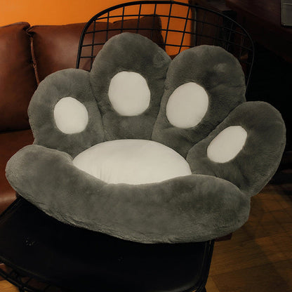 Coussin Doux en Forme de Patte de Chat