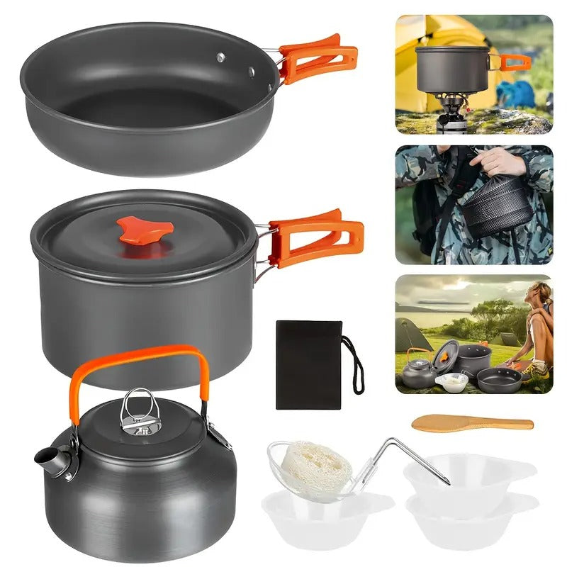 Set Outdoor Cookware