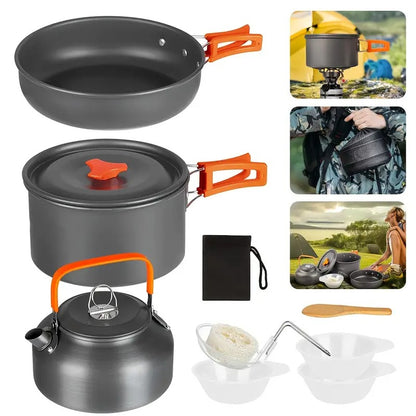 Set Outdoor Cookware