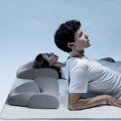 Coussin cervical pour les douleurs au cou
