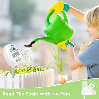 4-in-1 Soil Tester for Plants