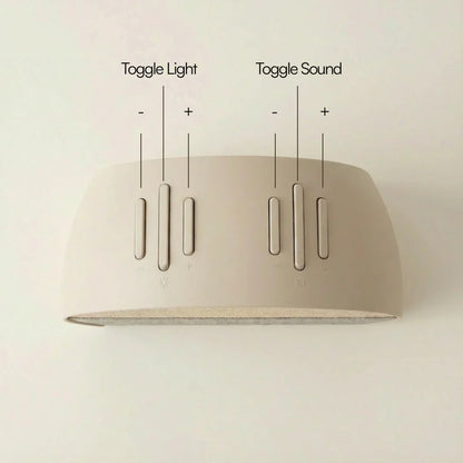Serenity Bluetooth Cloth Wake Up Light Clock