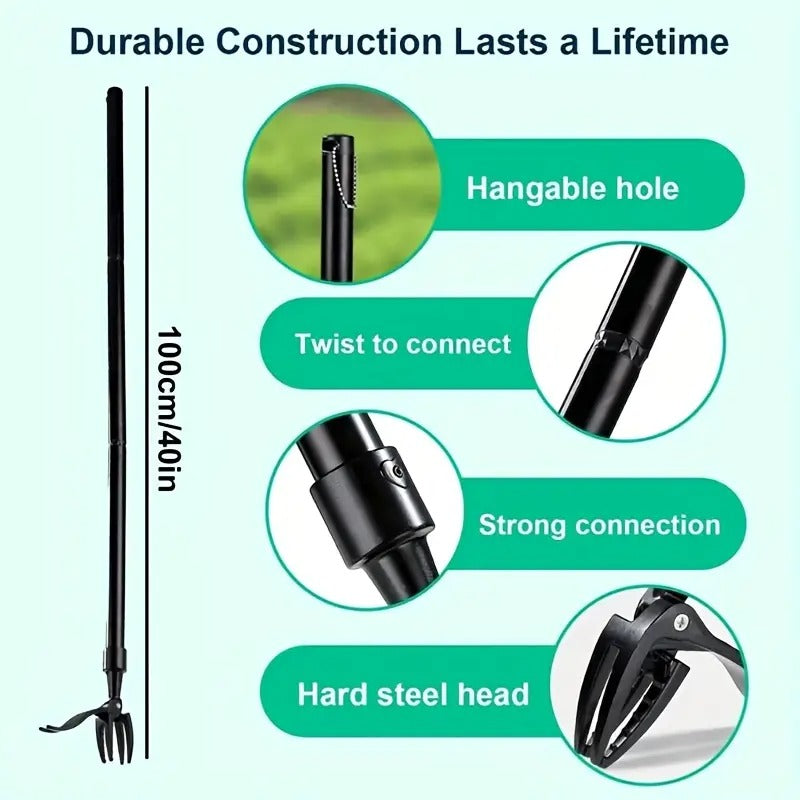 Manual Stand Up Weeder