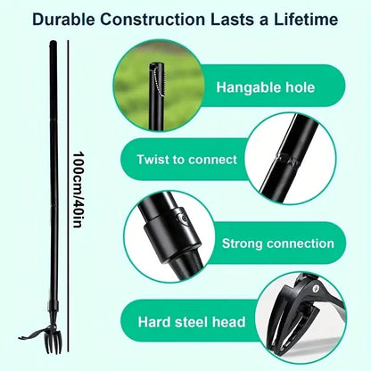 Manual Stand Up Weeder