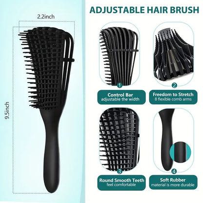 11pcs Hair Brush Set