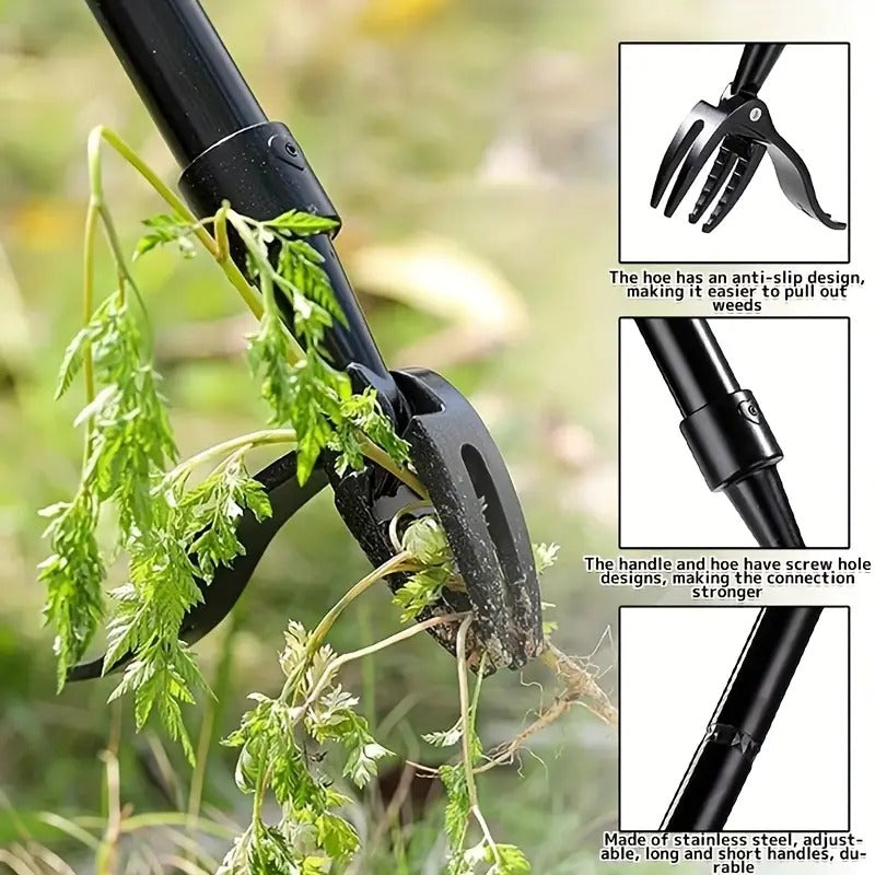 Manual Stand Up Weeder