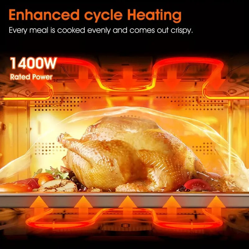 Easy-View Window 6L Air Fryer