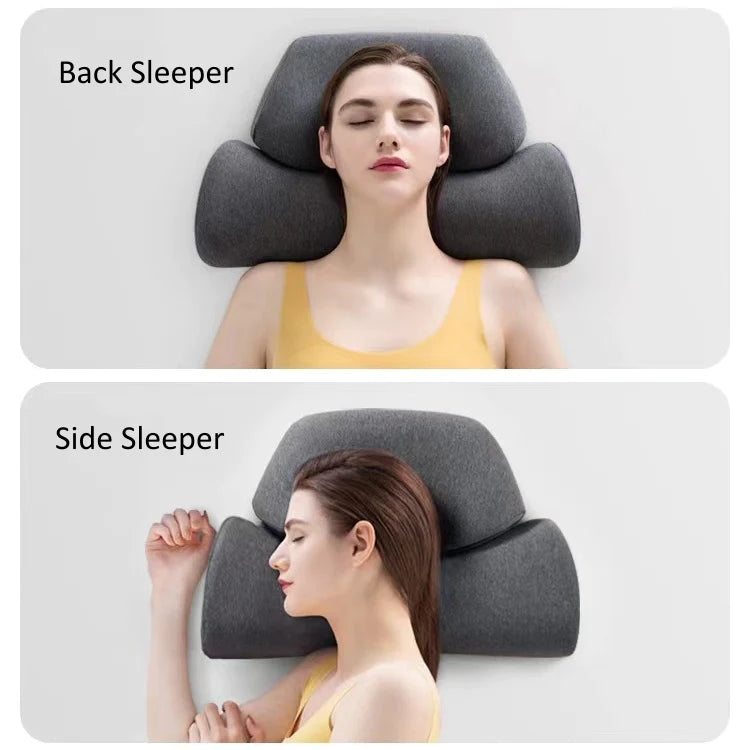 Coussin cervical pour les douleurs au cou