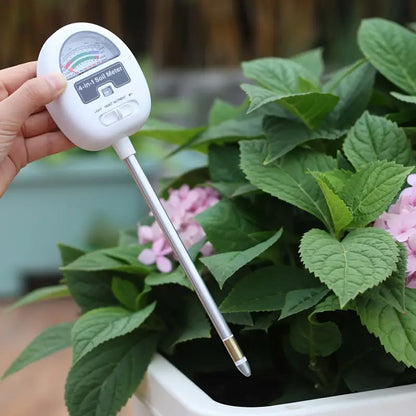 4-in-1 Soil Tester for Plants