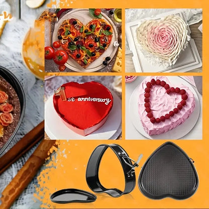 3 Styles Set Baking Tray Cake Mold