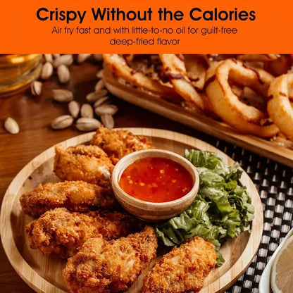 Easy-View Window 6L Air Fryer