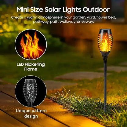 8Pcs LED Outdoor Decorative Landscape Lighting