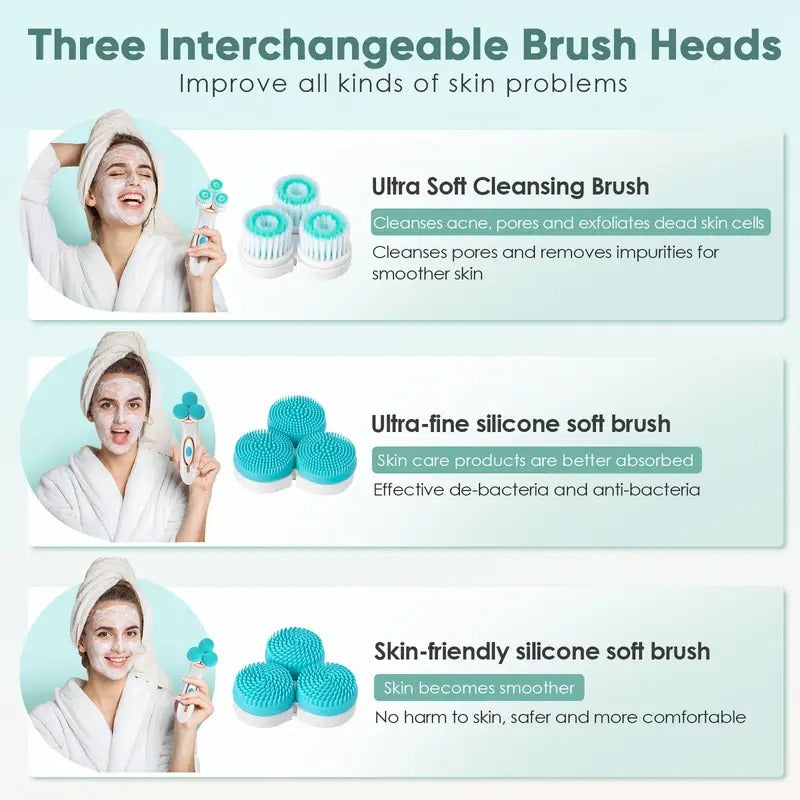Facial Cleansing Brush