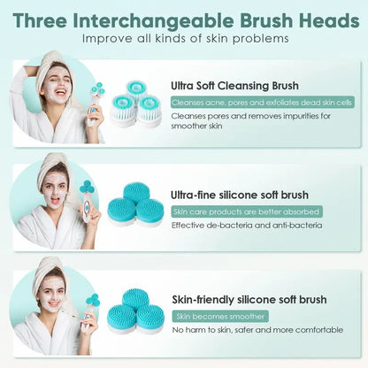 Facial Cleansing Brush