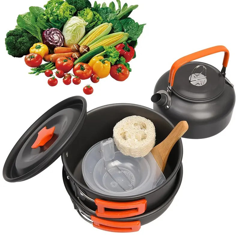 Set Outdoor Cookware