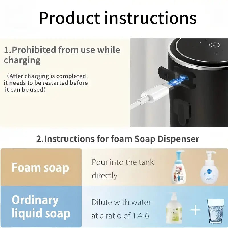 Touchless Soap Dispenser