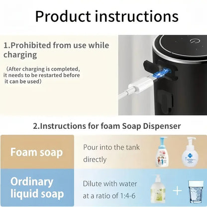 Touchless Soap Dispenser