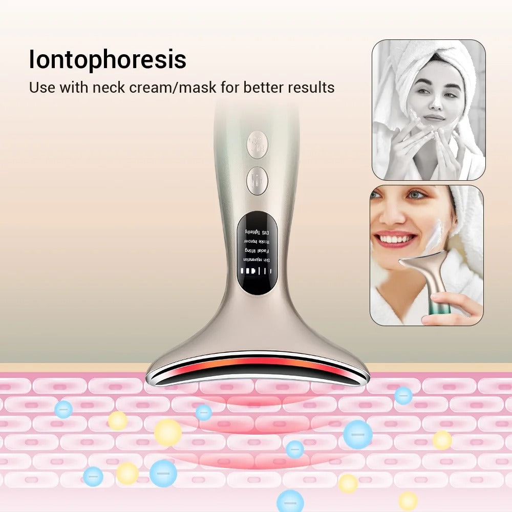 Facial Neck Massager