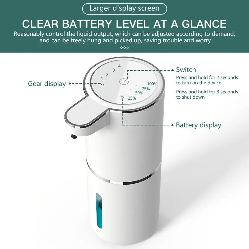 Touchless Soap Dispenser