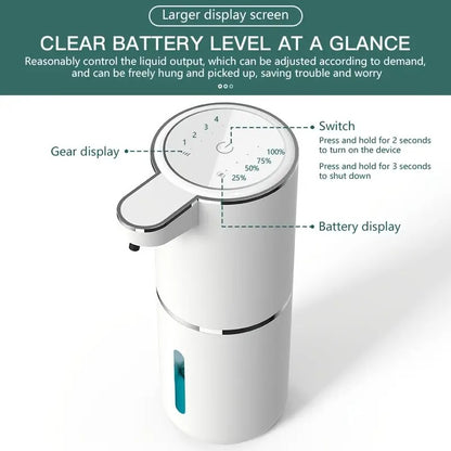 Touchless Soap Dispenser