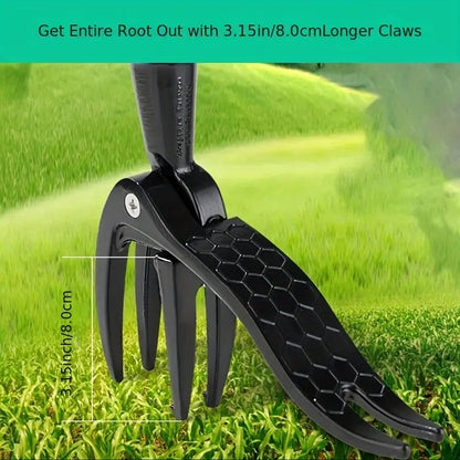 Manual Stand Up Weeder