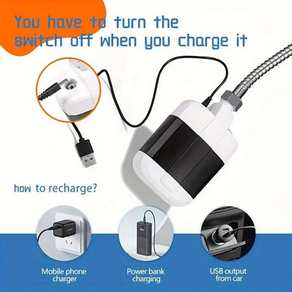 Handheld Camp Shower Pump