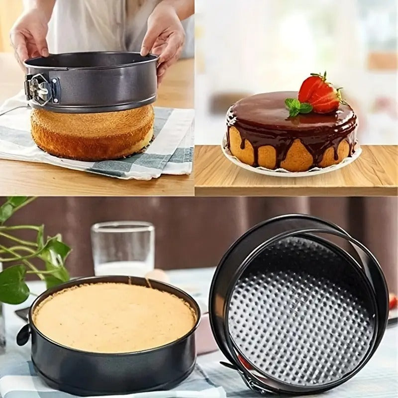 3 Styles Set Baking Tray Cake Mold