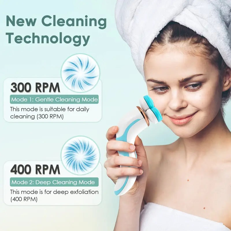 Facial Cleansing Brush