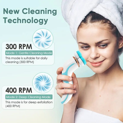 Facial Cleansing Brush