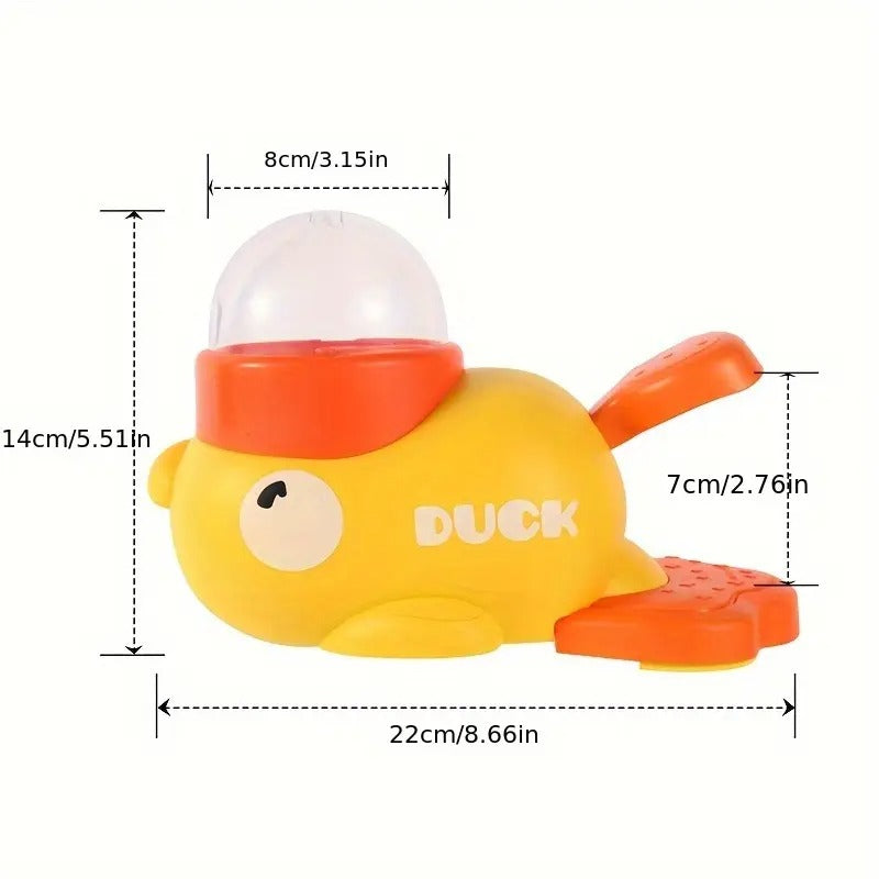 Interactive Press Dog Snack Dispenser Toy