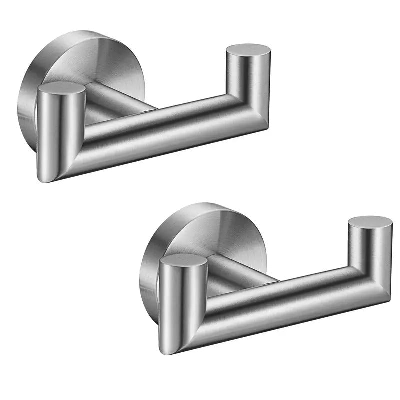 2pcs Heavy Duty Towel Hooks