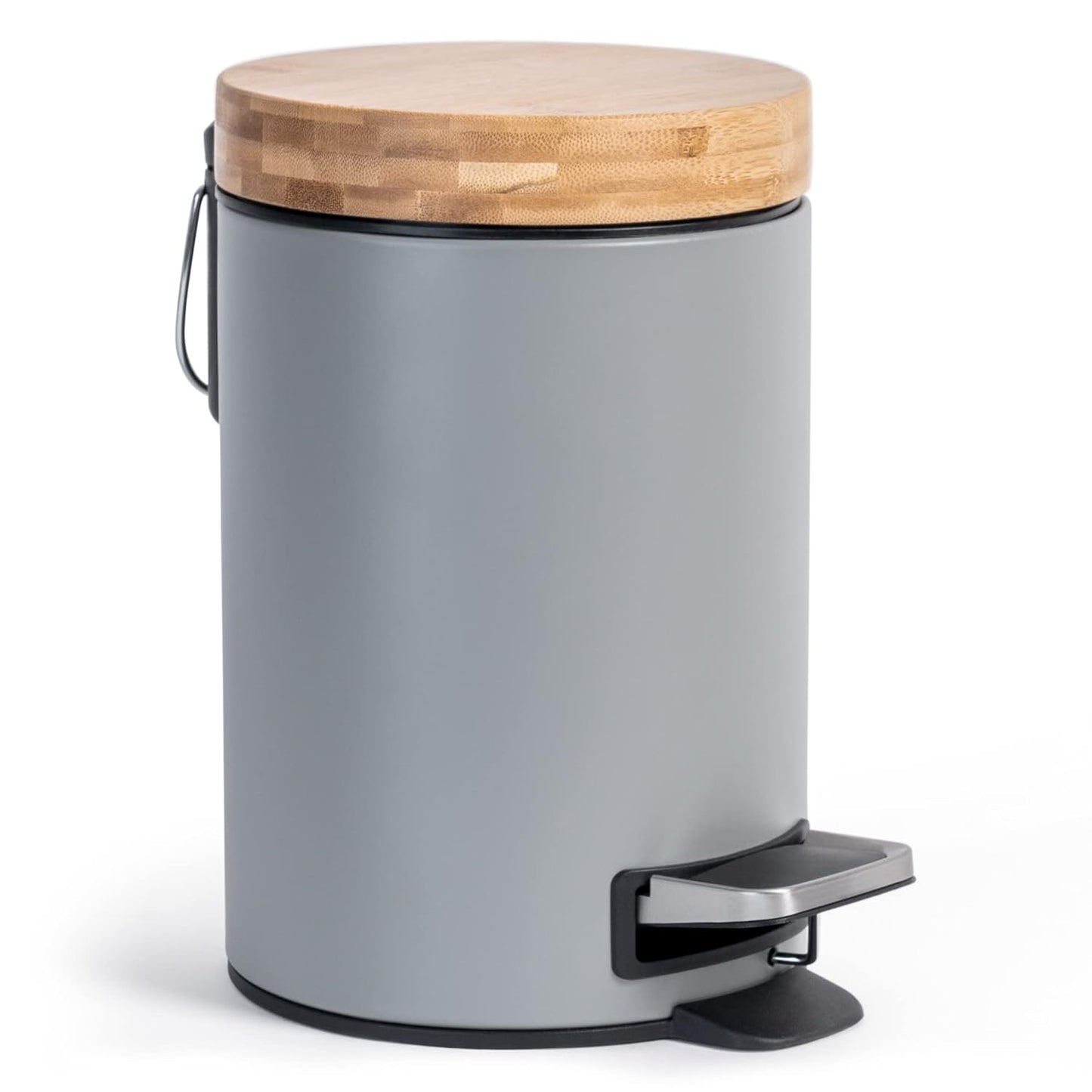 Bamboo Trash Bin