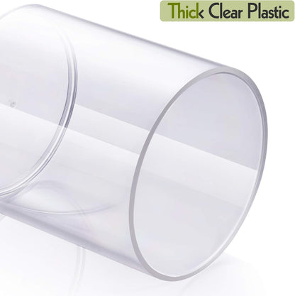 4 Pack Acrylic Qtip Holder