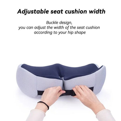 Le Coussin de Soulagement des Os Assis en Mousse à Mémoire Ajustable Premium