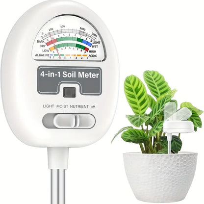 4-in-1 Soil Tester for Plants