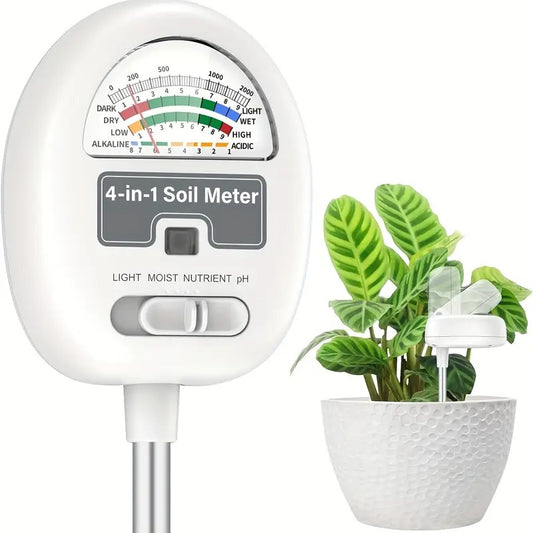 4-in-1 Soil Tester for Plants