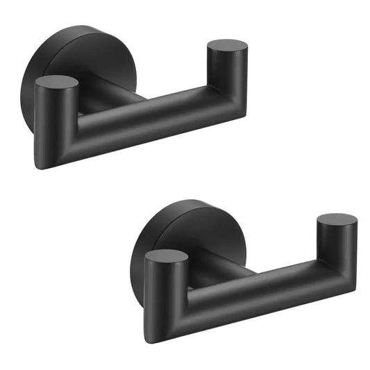 2pcs Heavy Duty Towel Hooks
