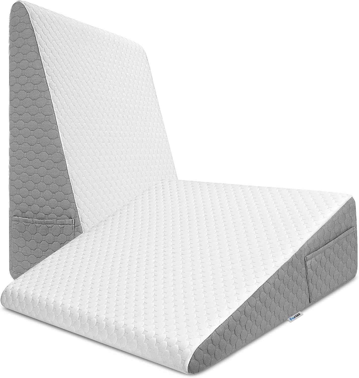 Oreiller en forme de coin pour le lit