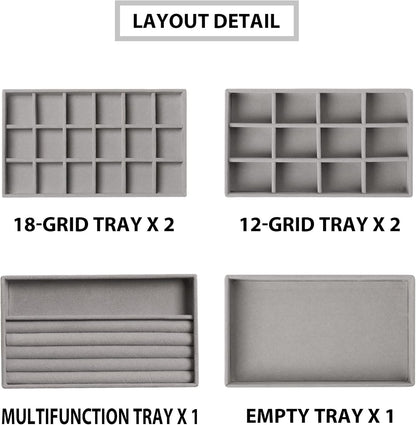Jewellery Organiser Tray