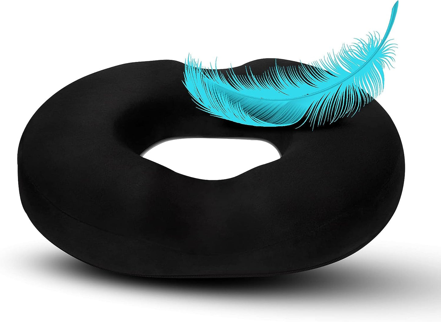 Coussin de siège en forme de donut