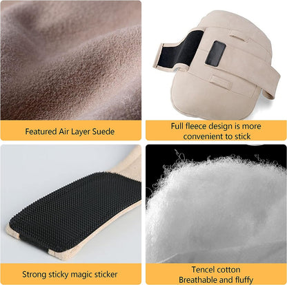 Appui-tête en cuir doux