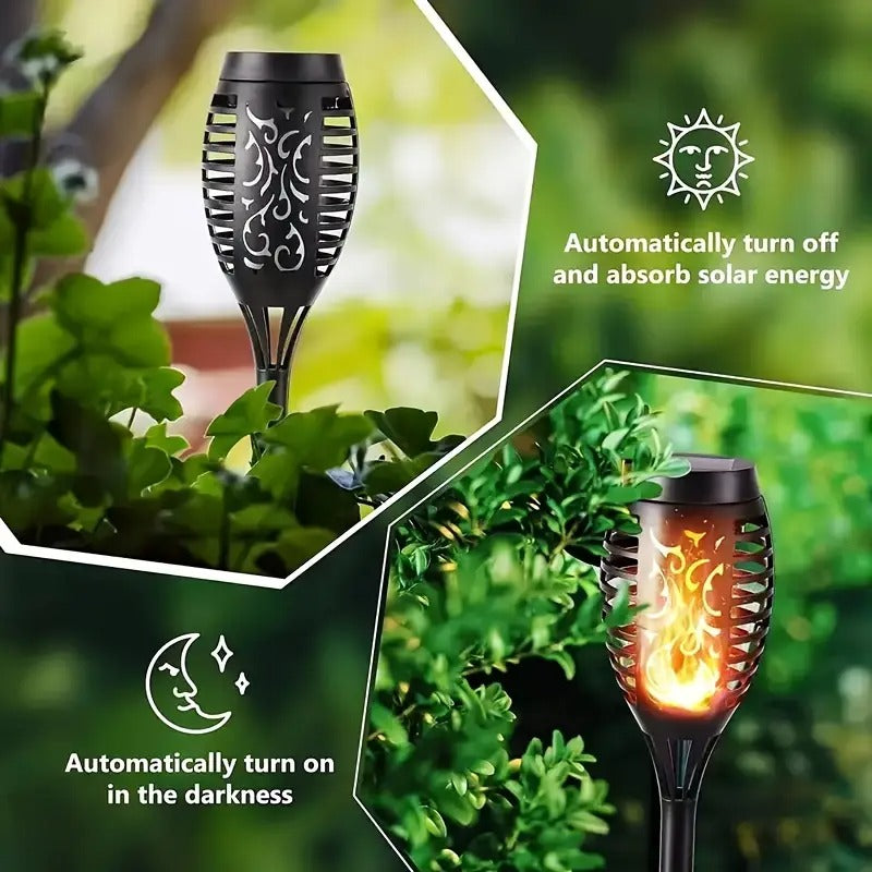 8Pcs LED Outdoor Decorative Landscape Lighting