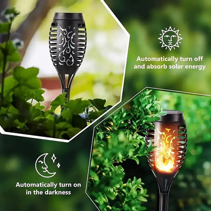 8Pcs LED Outdoor Decorative Landscape Lighting