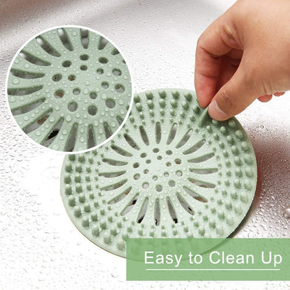 5 Pcs Hair Catcher Shower Drain Covers
