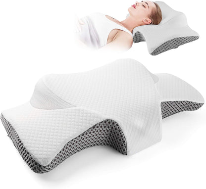 Oreiller de sommeil en mousse à mémoire de forme confortable
