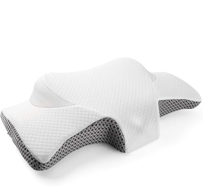 Oreiller de sommeil en mousse à mémoire de forme confortable