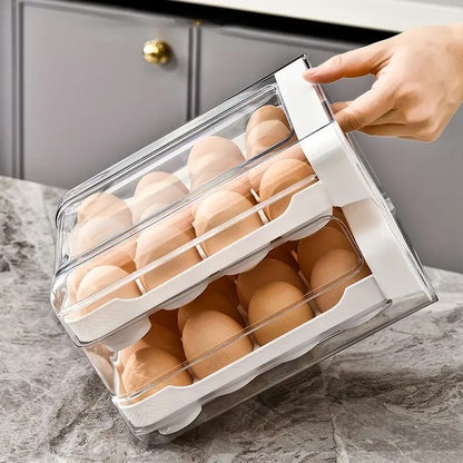 Egg Storage Box with Drawer