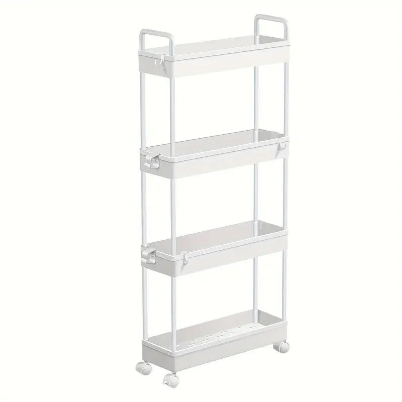 4-Tier Storage Trolley