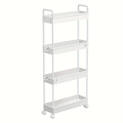4-Tier Storage Trolley