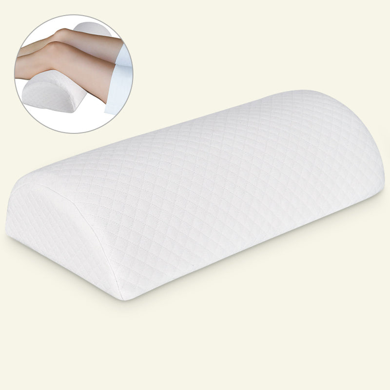 Coussin Demi-Lune sous les Jambes